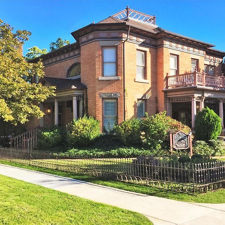 Historic Ellerbeck Mansion Bed & Breakfast Salt Lake City Eksteriør bilde