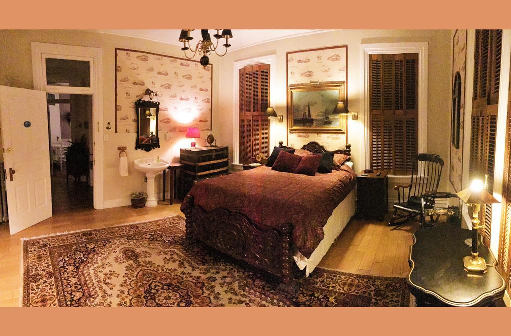 Historic Ellerbeck Mansion Bed & Breakfast Salt Lake City Rom bilde