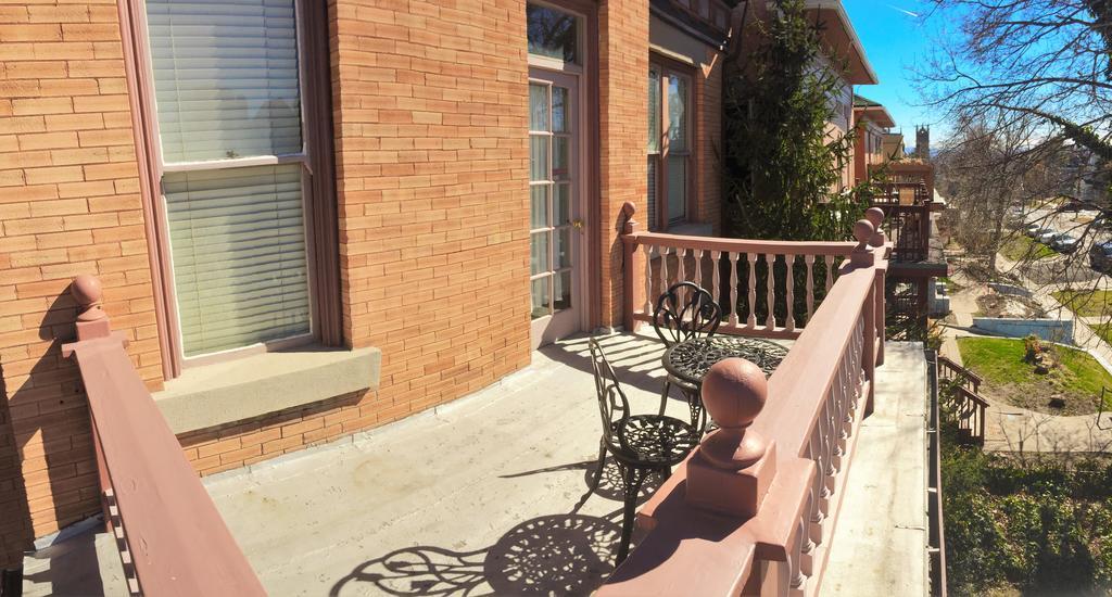 Historic Ellerbeck Mansion Bed & Breakfast Salt Lake City Eksteriør bilde
