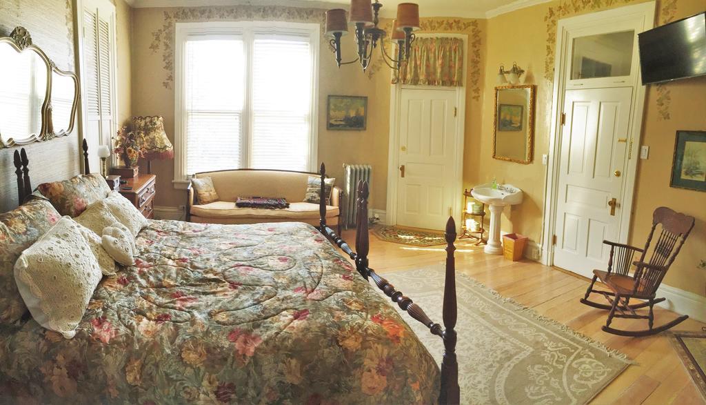 Historic Ellerbeck Mansion Bed & Breakfast Salt Lake City Rom bilde