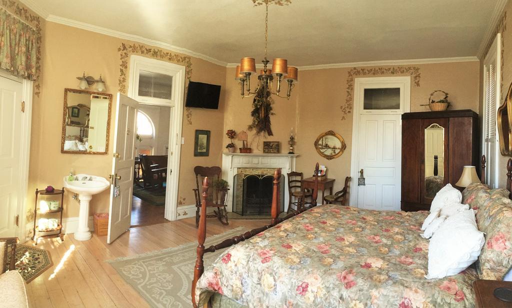 Historic Ellerbeck Mansion Bed & Breakfast Salt Lake City Rom bilde