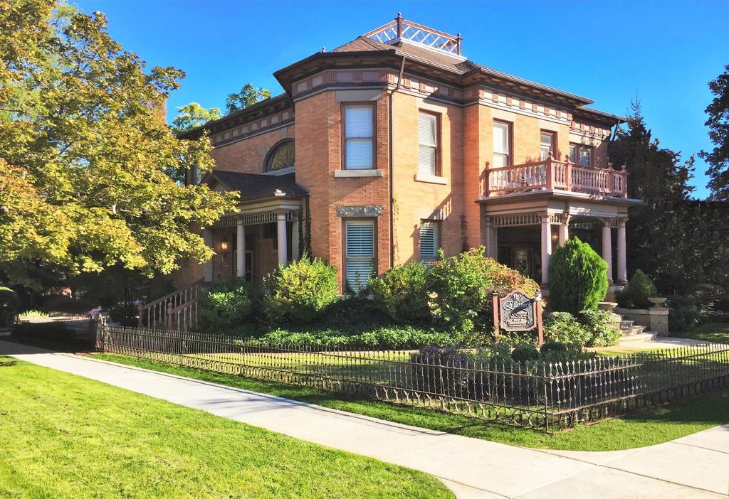 Historic Ellerbeck Mansion Bed & Breakfast Salt Lake City Eksteriør bilde