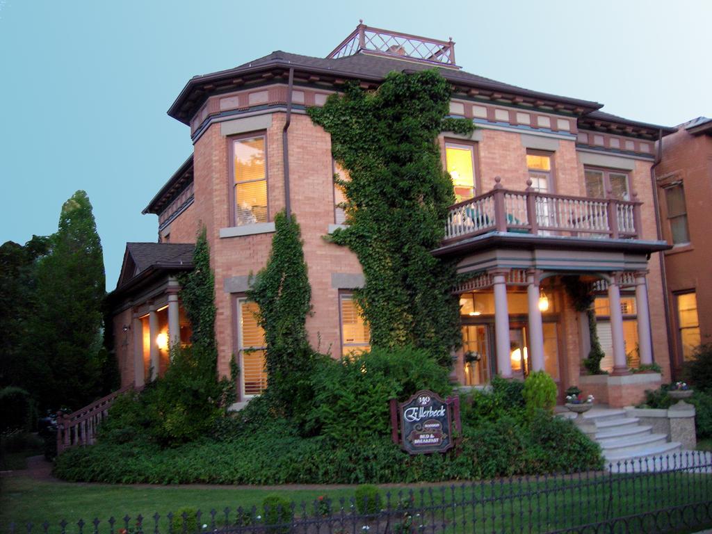 Historic Ellerbeck Mansion Bed & Breakfast Salt Lake City Eksteriør bilde